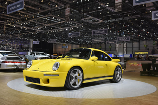 Illustration for article titled The 700 HP, 225 MPH, All-Carbon RUF CTR Isn't Built Off A Porsche